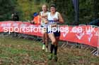 Womens Under-17s, 2022 National Cross Country Relays, Berry Hill Park, Mansfield.  Photo: David T. Hewitson/Sports for All Pics